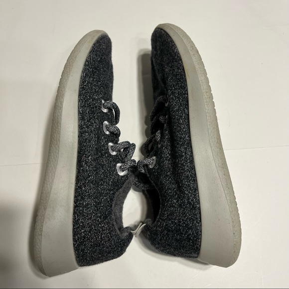 Allbirds Wool Runners Womens Size W7 US Gray Lace Up Mizzle Athletic Shoes - Picture 9 of 12